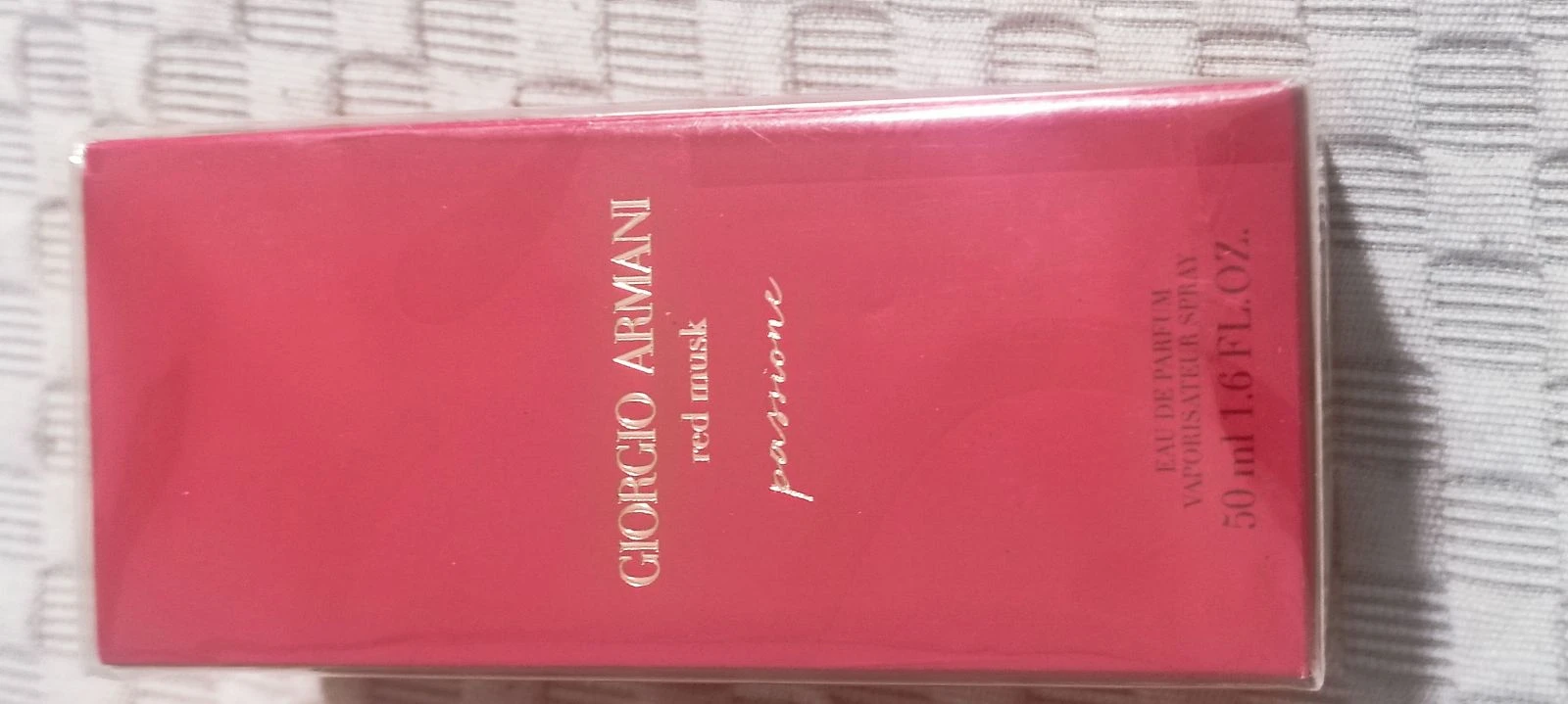 Giorgio Armani Si Red Musk Passione 50ml dames Eau de Parfum – photo 3